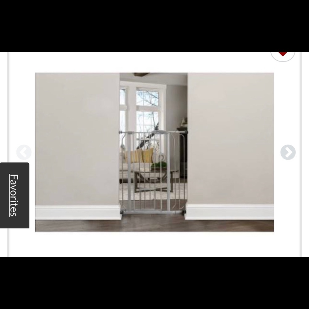 Carlson Extra Pet Tall Walk Through Gate